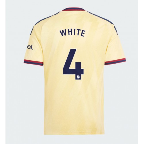 Arsenal Ben White #4 Kolmaspaita 2026-27 Lyhythihainen